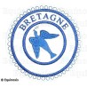 Badge / Macaron GLNF – Petite tenue provinciale – Grand Expert – Bretagne – Bordado a máquina