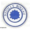 Badge / Macaron GLNF – Petite tenue provinciale – Grand Elémosinaire – Neuilly Bineau – Bordado a máquina