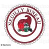 Badge / Macaron GLNF – Grande tenue provinciale – Grand Intendant – Neuilly Bineau – Bordado a máquina