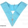 Collar masónico muaré – Rito Emulación – Couleur anglaise – Officier
