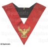 Collar masónico muaré – RER – CBCS – Prefecto y Dignatario