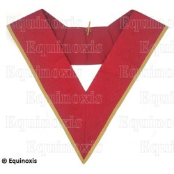 Collar masónico muaré – RER – CBCS – Commandeur