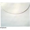 Mandil masónico de cuero – Rite Standard d'Ecosse – Aprendiz – 30 x 35 cm