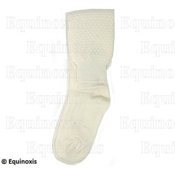 Chaussettes pour kilt – Ecru – Talla 41