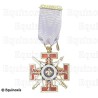 Médaille maçonnique – REAA – 33° grado – Grand Croix – Avec ruban