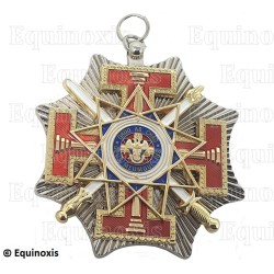 Médaille maçonnique – REAA – 33° grado – Grand Croix – Très Puissant Grand Commandeur (TPGC)