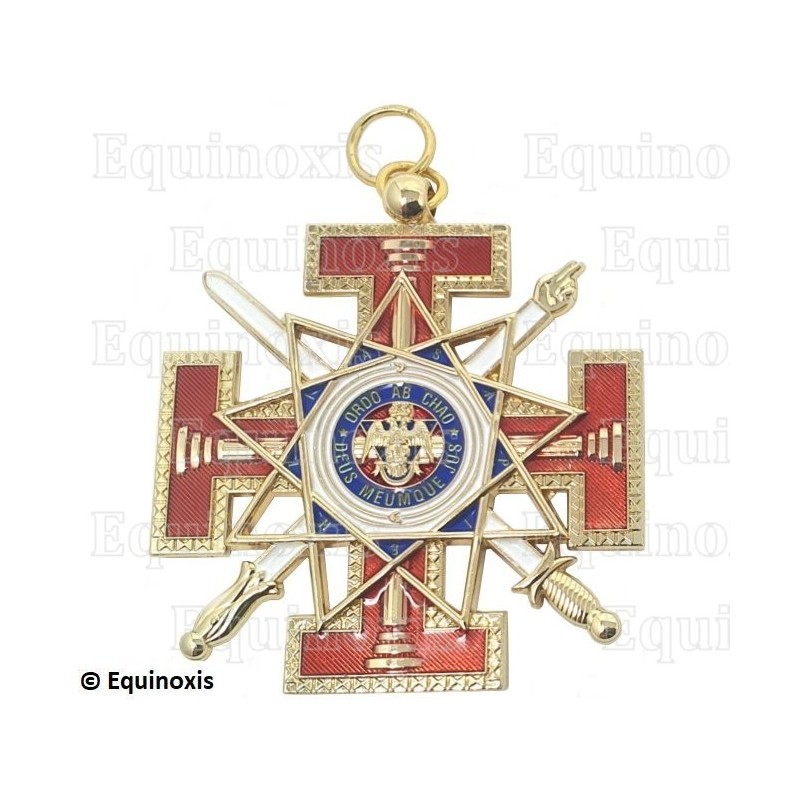 Médaille maçonnique – REAA – 33° grado – Grand Croix