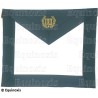 Tablier maçonnique en simili-cuir – Ordre des Grades Maçonniques Alliés (GrandeA) – Membre