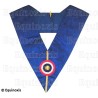 Collar masónico muaré – GLNF – Petite tenue nationale 
