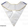  Collar martinisto – Superior Desconocido Libre Iniciador – Blanco – Filiación rusa – Bordado a mano