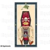 Cuadro de Logia – Rito Emulación – 2.º grado – 160 cm x 80 cm