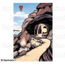 Cuadro de Logia – REAA – 9° grado – 160 cm x 80 cm
