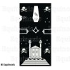 Tapis de Loge maçonnique – Rito Francés Groussier – Maestro – 100 cm x 50 cm