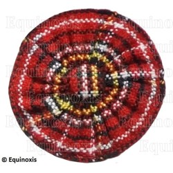 Cocarde tartan