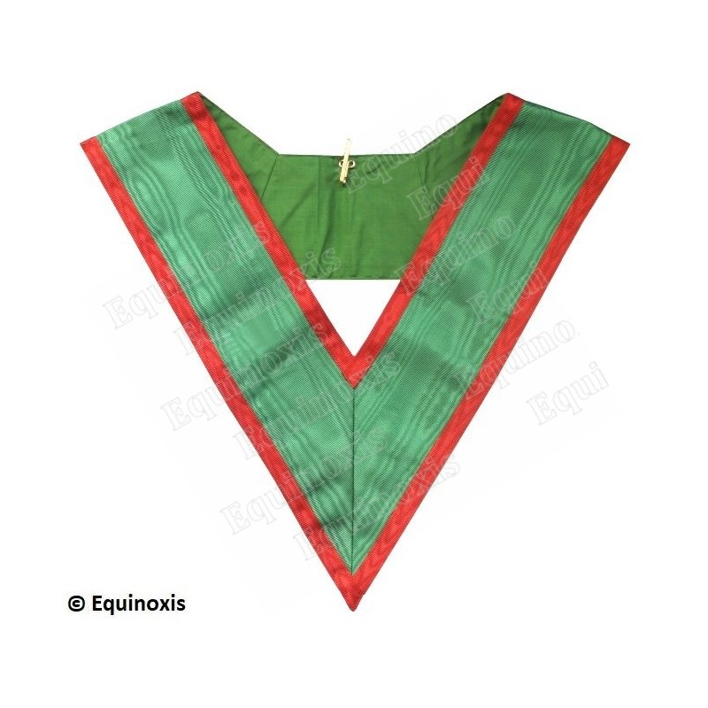 Collar masónico muaré – REAA – 29° grado