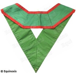 Collar masónico muaré – REAA – 29° grado