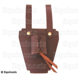 Funda de cuero para espadas – Funda de cuero para espadas marron 