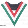 Collar masónico muaré – REAA – 26° grado – Príncipe de Merced / Escocés Trinitario
