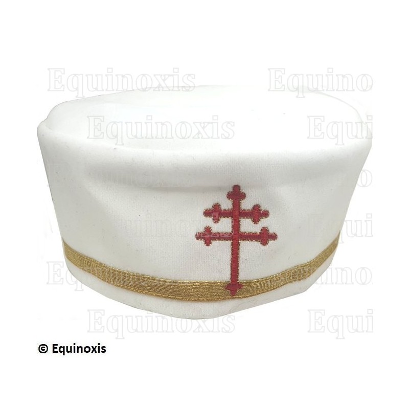 Chapeau maçonnique – REAA – 33° grado – Souverain Grand Inspecteur Général (SGIG) – Talla 56