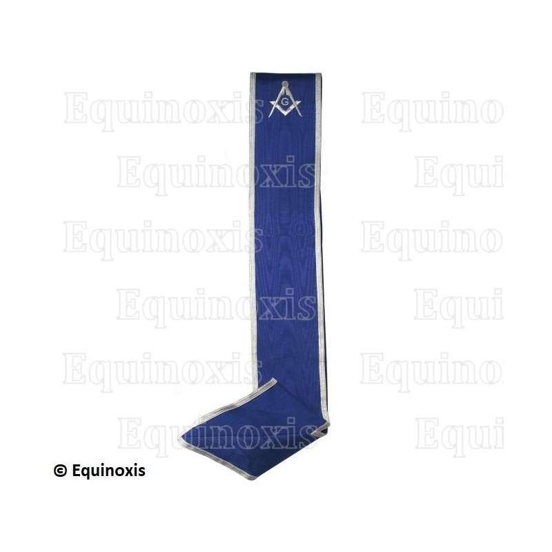 Baudrier maçonnique moiré – Rito York – Maréchal – Bordado a máquina