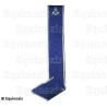 Baudrier maçonnique moiré – Rito York – Maréchal – Bordado a máquina