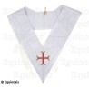 Collar masónico muaré – Estricta Observancia Templaria – Vicario