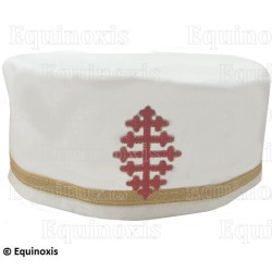 Chapeau maçonnique – REAA – 33° grado – Très Puissant Grand Commandeur (TPGC) – Talla 61