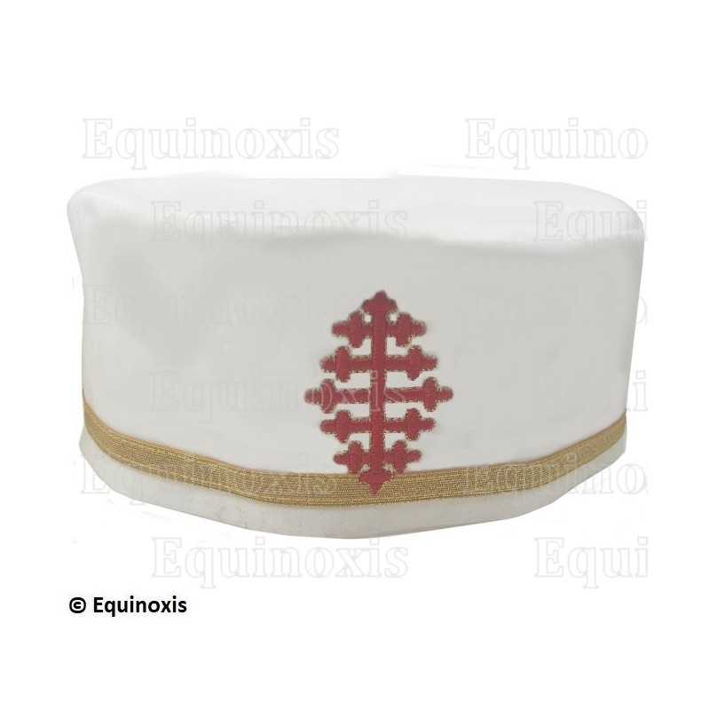 Chapeau maçonnique – REAA – 33° grado – Très Puissant Grand Commandeur (TPGC) – Talla 63