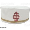 Chapeau maçonnique – REAA – 33° grado – Très Puissant Grand Commandeur (TPGC) – Talla 63