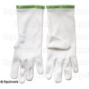 Guantes masónicos de algodón – RER – Maestro Escocés de San Andrés – Talla XL