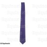 Corbata masónica de microfibra – Violeta