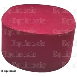 Toque maçonnique – Knights Templar (KT) – Toque du Temple – Talla 61