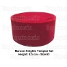 Toque maçonnique – Knights Templar (KT) – Toque du Temple – Talla 63
