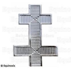 Insigne de toque métal – Knights Templar (KT) – Précepteur du Temple