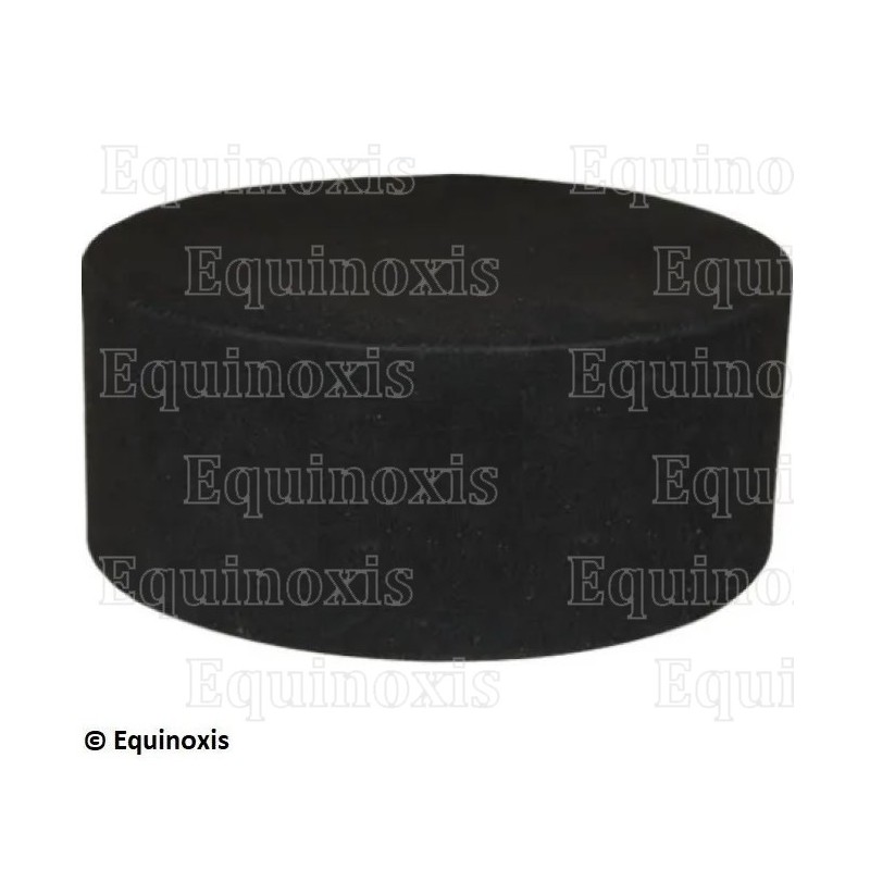 Toque maçonnique – Ordre maçonnique du Temple (KM) – Talla 58
