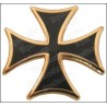 Pin's en cruz – Cruz teutónica
