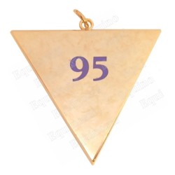 Bijou maçonnique de grade – Menfis-Mizraim – 95° grado