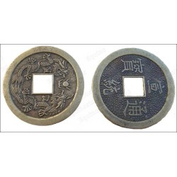 Piezas chinas Feng-Shui – 38 mm – Lote de 10 