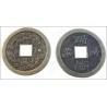 Piezas chinas Feng-Shui – 38 mm – Lote de 10 