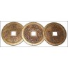 Piezas chinas Feng-Shui – 45 mm – Lote de 10 