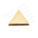 Pin\'s masónico – Triángulo