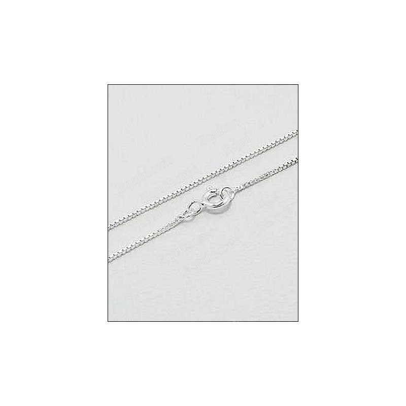 Chaîne en argent sterling 925e – Chaîne 1 