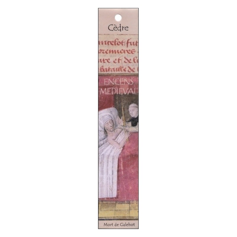 Encens médiéval en bâtonnets – Cèdre 