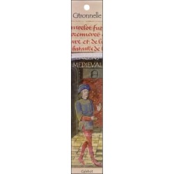 Incienso Medieval en bâtonnets – Citronella