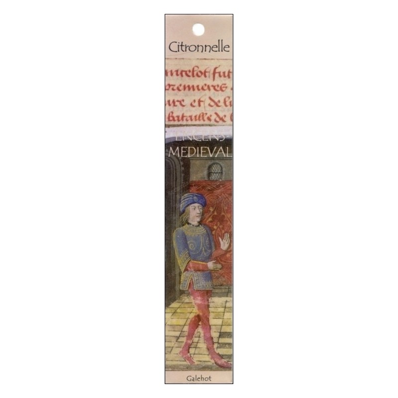 Incienso Medieval en bâtonnets – Citronella