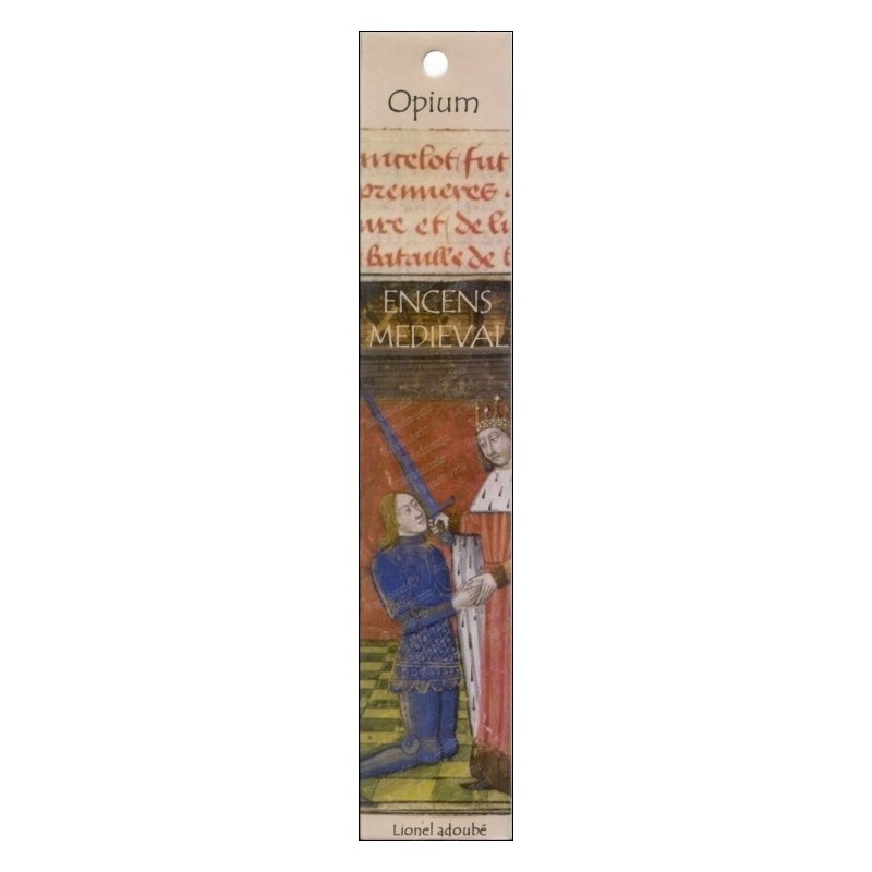 Incienso Medieval en bâtonnets – Opio