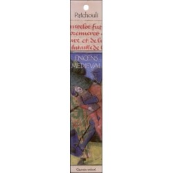 Incienso Medieval en bâtonnets – Pachulí