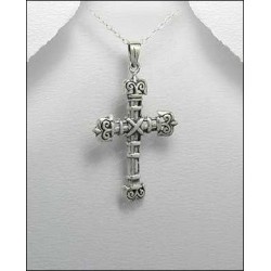 Pendentif en argent sterling 925e – Croix celtique 2 