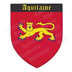 Imán regional – Blasón Aquitaine