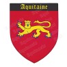 Imán regional – Blasón Aquitaine